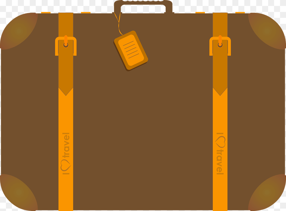 Baggage Travel Clipart, Suitcase Free Transparent Png