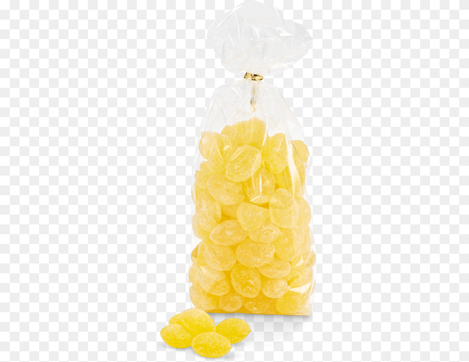 Bagged Sanded Lemon Drops Illustration, Bag, Plastic, Food, Fruit Png Image