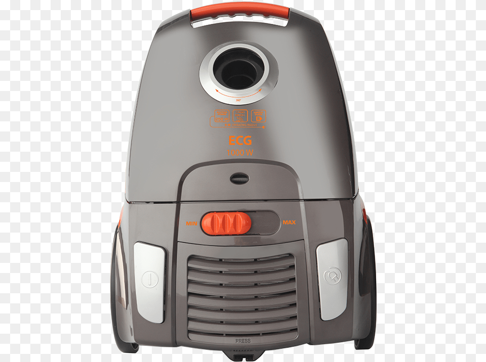 Bagged Vacuum Cleaners Your Way Ecg Vp 4101 S Bagged Vacuum Cleaner, Appliance, Device, Electrical Device, Washer Png