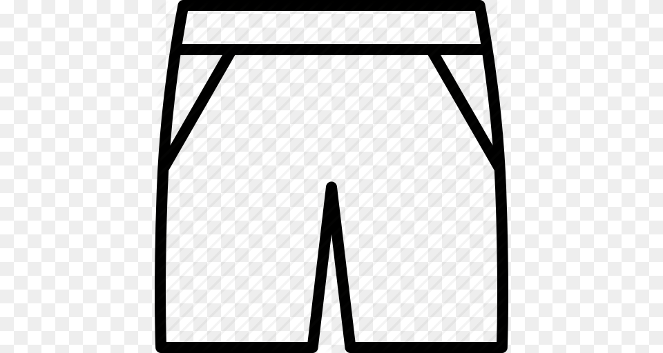 Baggies Bermuda Broadshorts Male Shorts Swim Trunks Icon, Architecture, Building, Arch Png