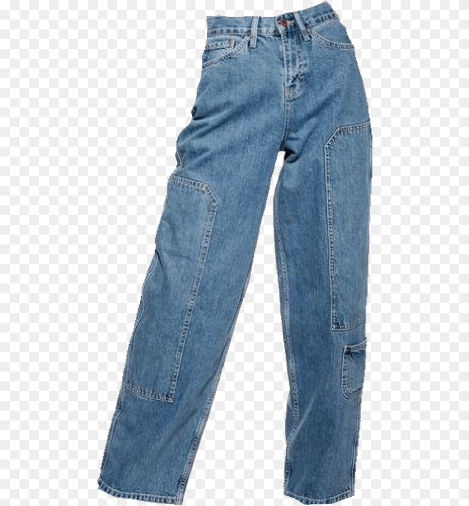 Baggy Jeans Aesthetic, Clothing, Pants, Coat Png Image