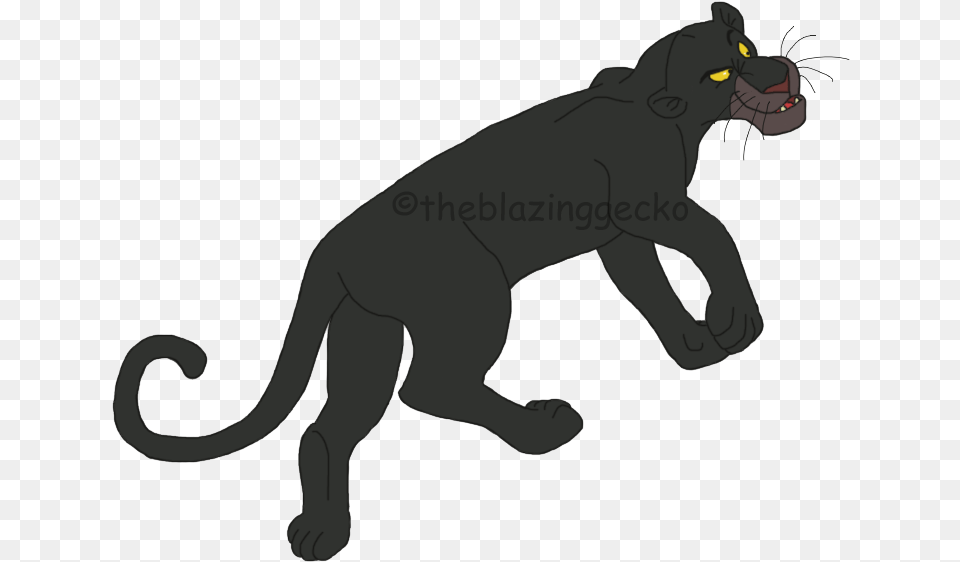 Bagheera Baloo The Jungle Book Black Panther Kaa Bagheera Jungle Book, Animal, Mammal, Wildlife, Baby Png