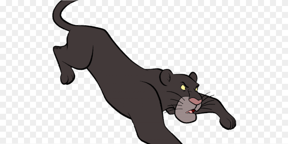 Bagheera Jungle Book, Animal, Mammal, Panther, Wildlife Free Png Download