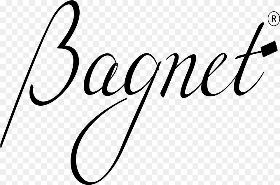 Bagnet Calligraphy, Gray Free Png Download
