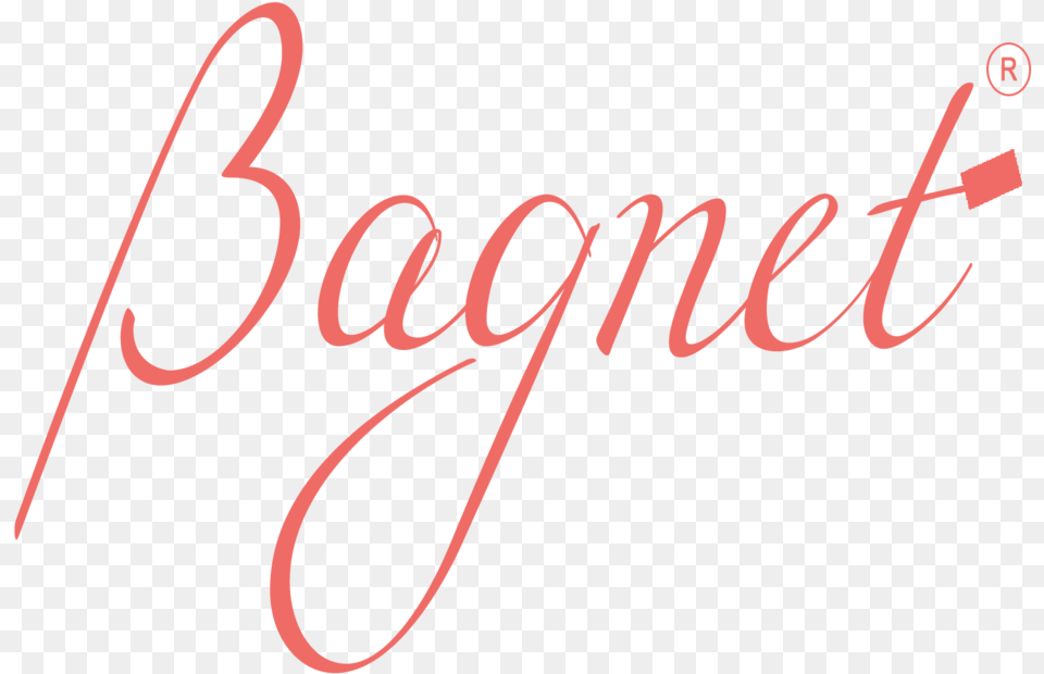 Bagnet Logo With Registered Trademark Bagnet Logo, Text, Handwriting, Dynamite, Weapon Free Png