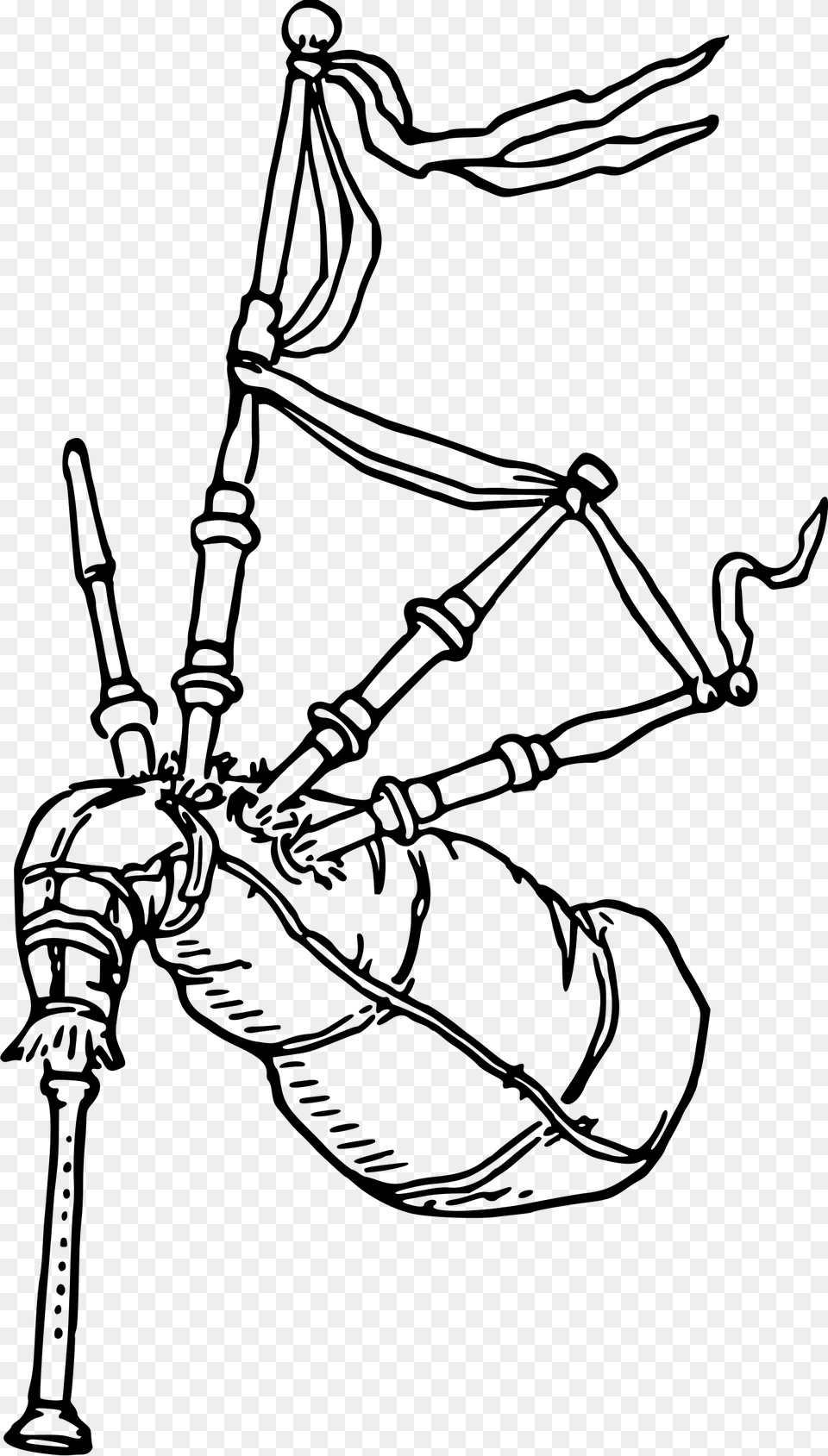 Bagpipe Clipart, Musical Instrument, Person, Smoke Pipe, Face Png