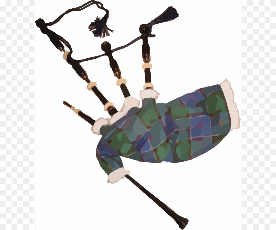 Bagpipes, Bagpipe, Musical Instrument, Person Free Png Download