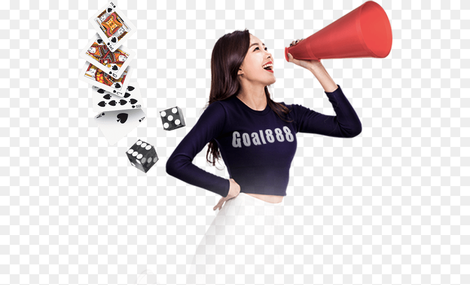 Baground Girl Casino, Adult, Person, Woman, Female Png Image