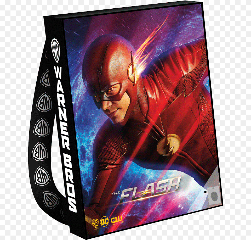 Bags 3d Flash The Dc Superhero Girls Lauren Faust, Adult, Female, Person, Woman Png Image