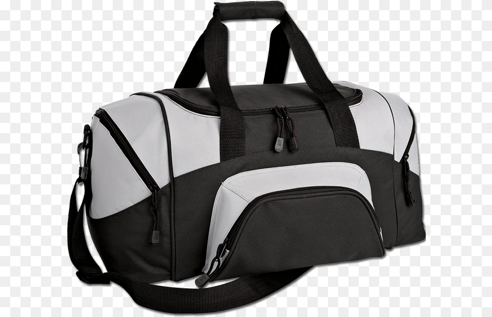 Bags Clipart Gym Bag Port Authority Bg990s Small Colorblock Sport Duffel, Accessories, Handbag, Baggage Png Image