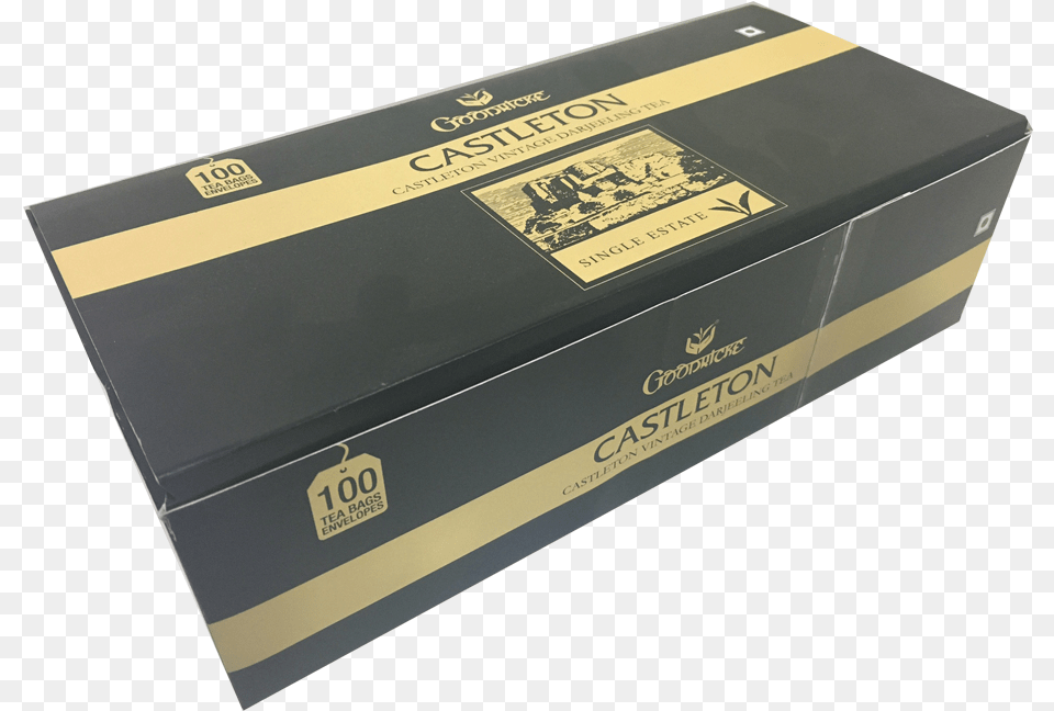 Bags Darjeeling Tea At Its Best Box, Cardboard, Carton, Bottle Free Png Download