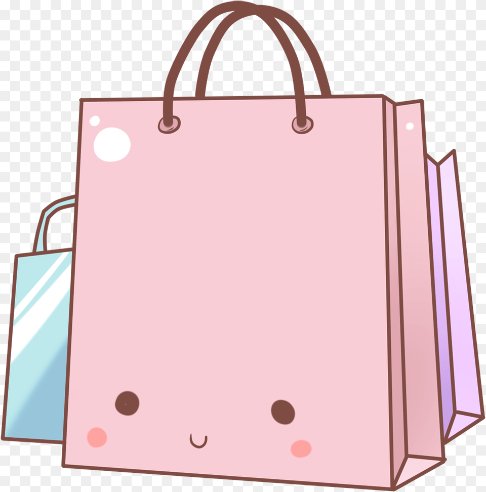Bags Kawaii Shopping Bag, Accessories, Handbag, Shopping Bag, Tote Bag Png