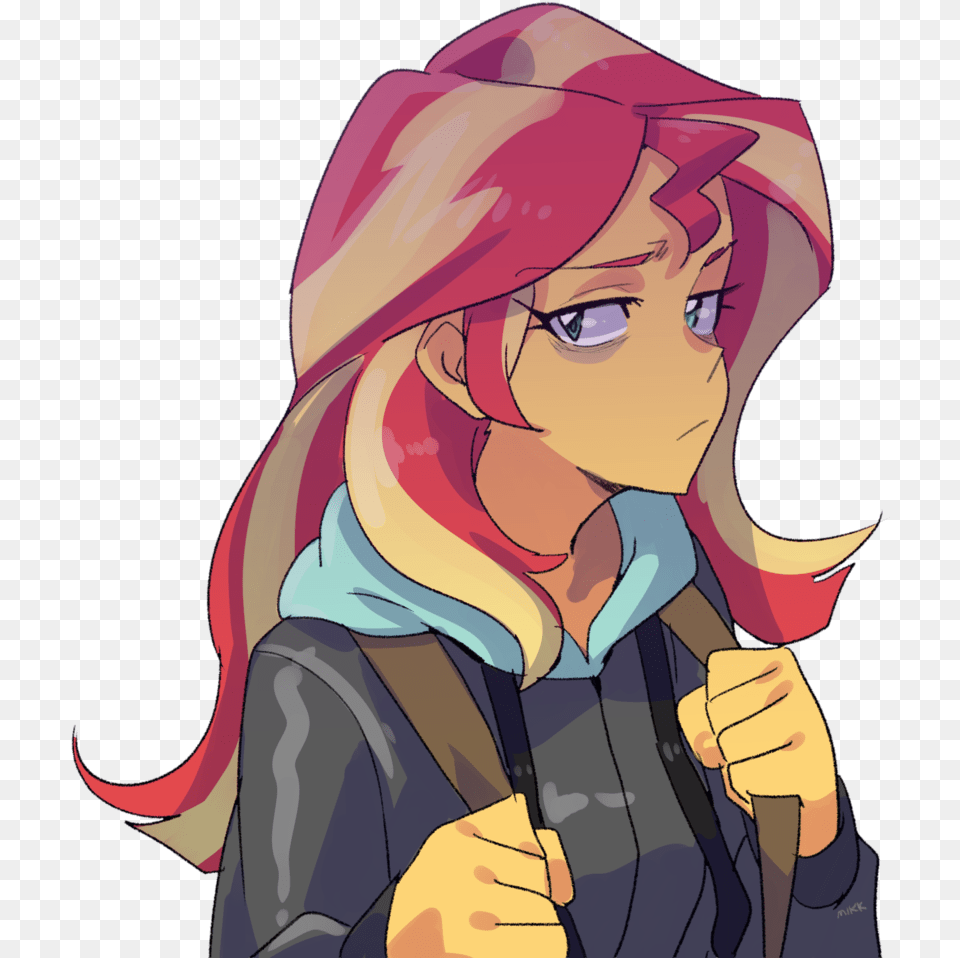 Bags Under Eyes Anime, Adult, Person, Female, Woman Free Transparent Png