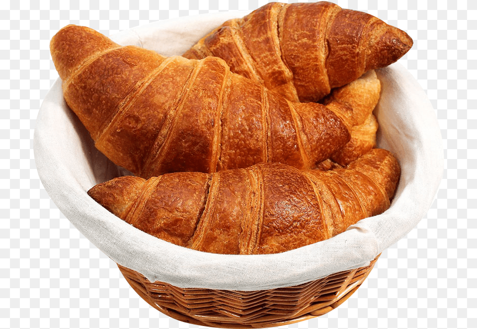 Baguette, Bread, Croissant, Food Png Image