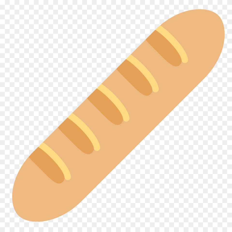 Baguette Bread Emoji Clipart, Food Free Png