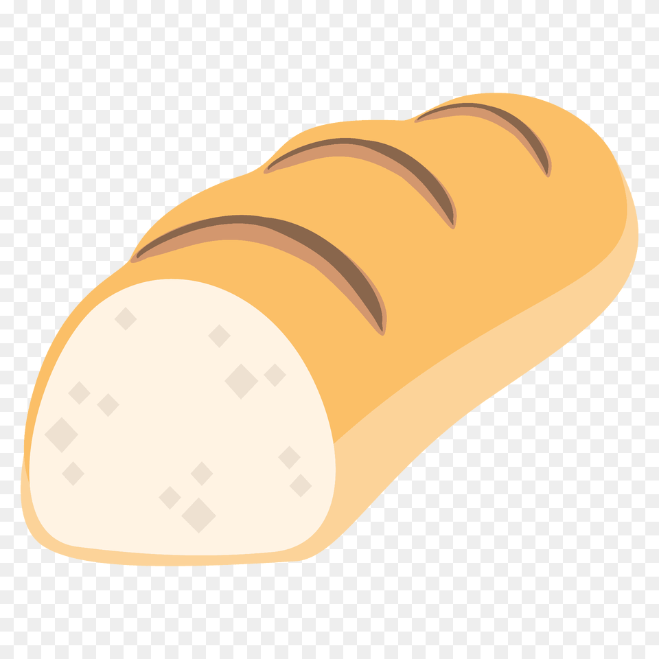 Baguette Bread Emoji Clipart, Bread Loaf, Food Free Png Download
