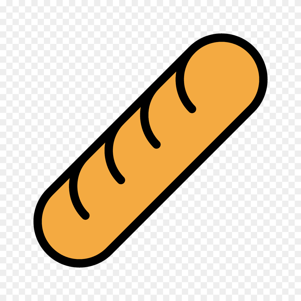 Baguette Bread Emoji Clipart, Food, Hot Dog Free Png Download