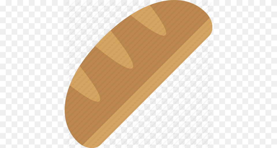 Baguette Bread French Loaf Icon, Food, Bread Loaf Png Image