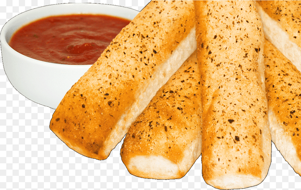Baguette Breadsticks, Bread, Food, Ketchup Free Png Download