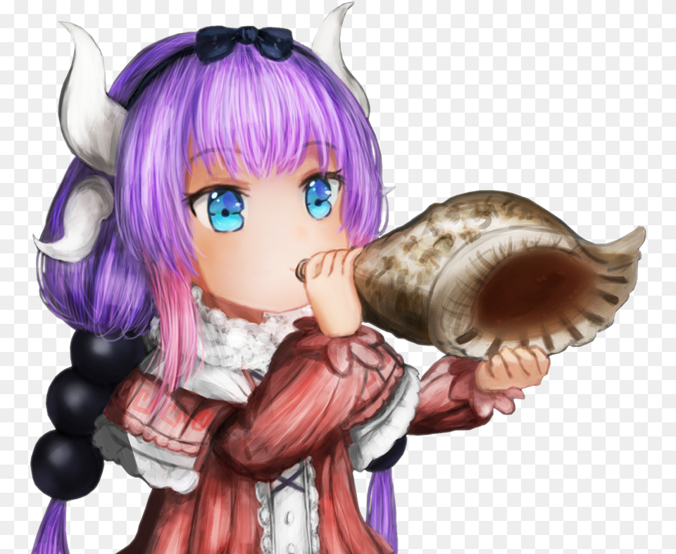 Baguette Chan I Commission Closed On Twitter I Painted Loli Anime Emotes Discord, Toy, Doll, Seashell, Sea Life Png Image