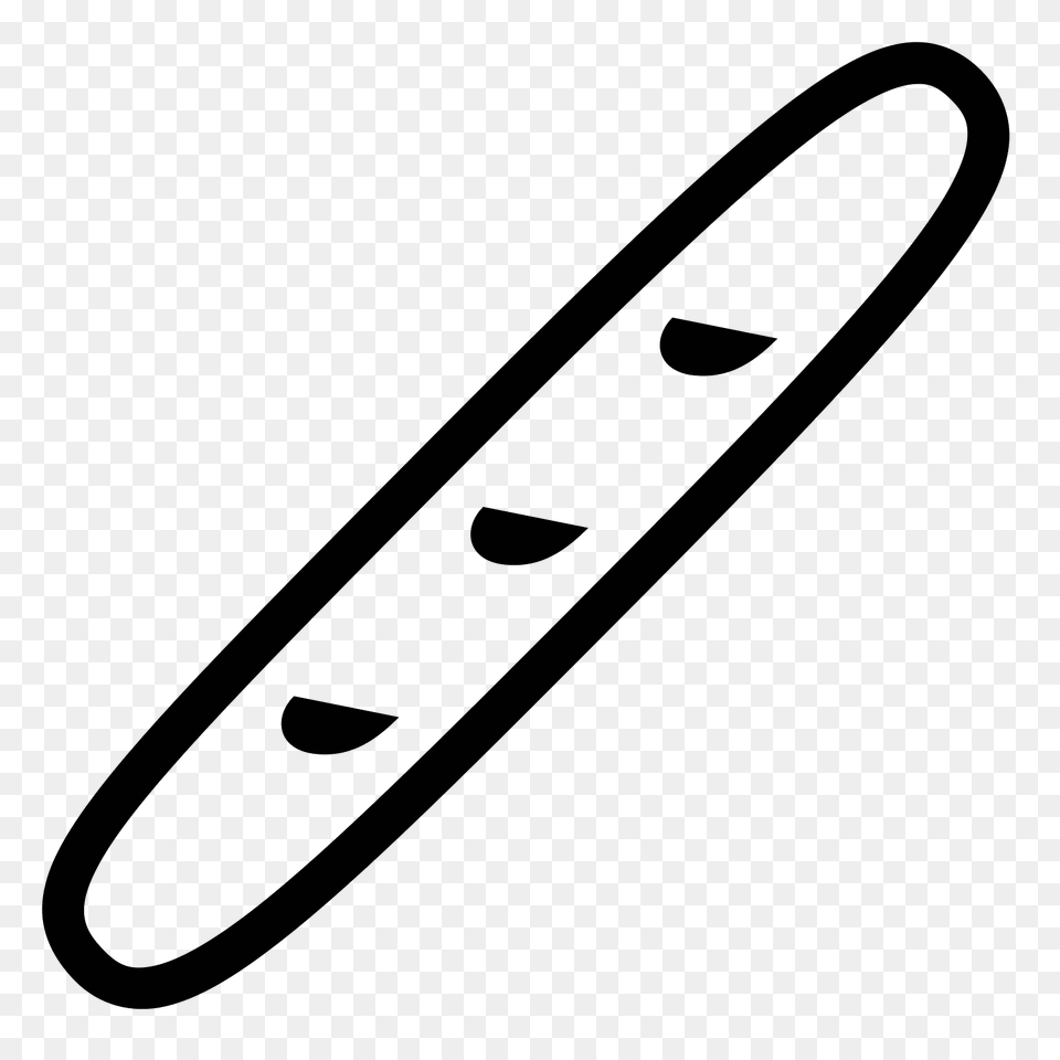 Baguette Clip Art Movieweb, Gray Free Transparent Png