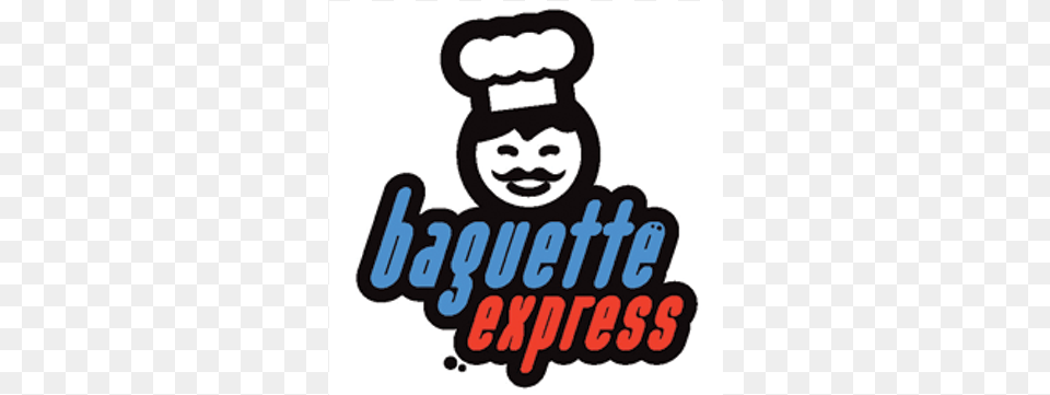 Baguette Express Logo Baguette Express, Face, Head, Person, Baby Free Png Download