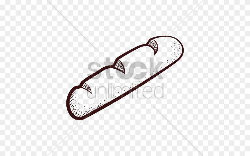 Baguette Vector Image, Bow, Weapon Free Png Download