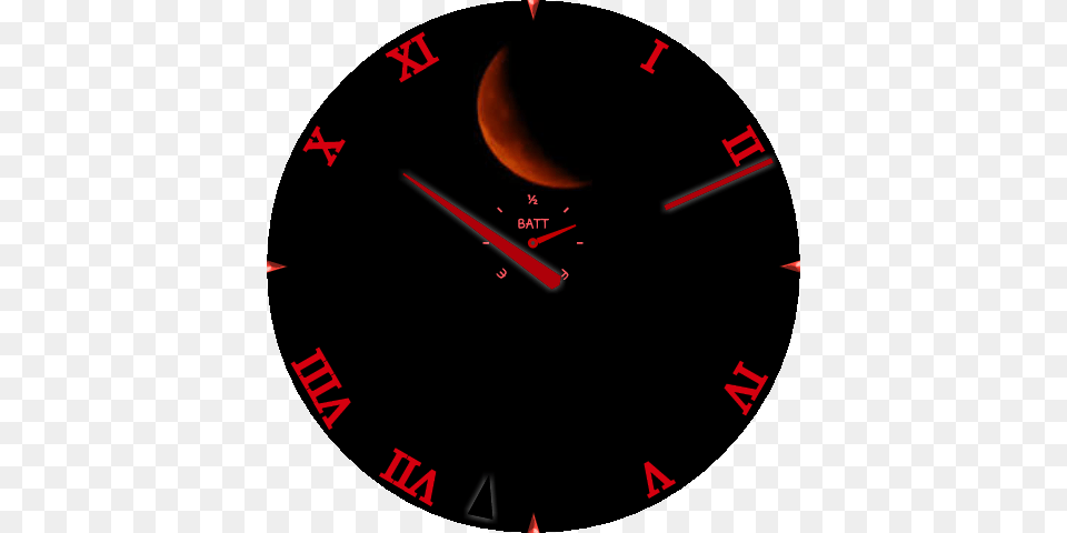 Bahaba Red Moon, Nature, Night, Outdoors, Analog Clock Free Png