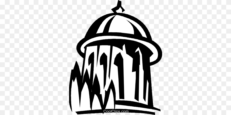 Bahai World Center Israel Royalty Vector Clip Art, Architecture, Building, Dome, Stencil Png