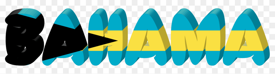 Bahama Lettering With Flag Clipart, Clothing, Footwear, Shoe, Sneaker Png