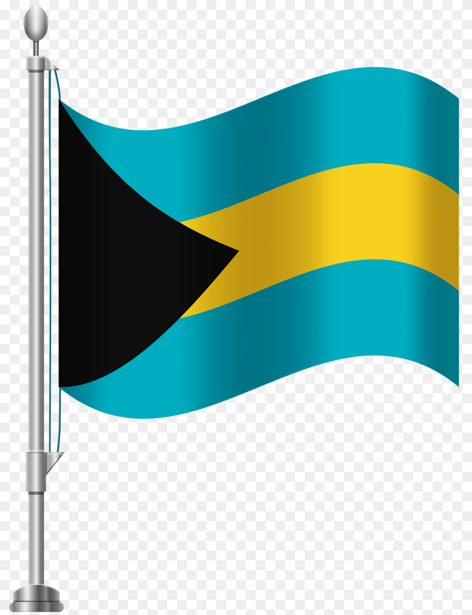 Bahamas Flag Clip Art Free Transparent Png