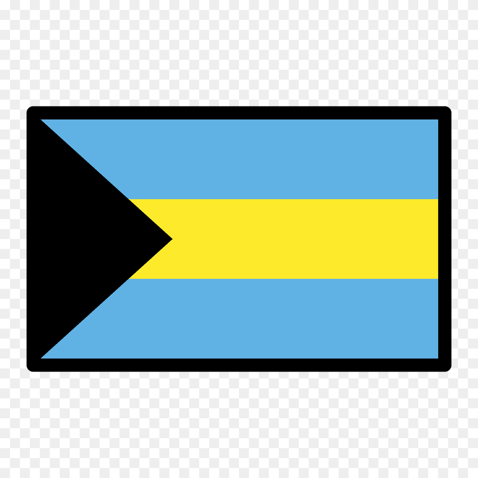 Bahamas Flag Emoji Clipart, Blackboard Free Transparent Png