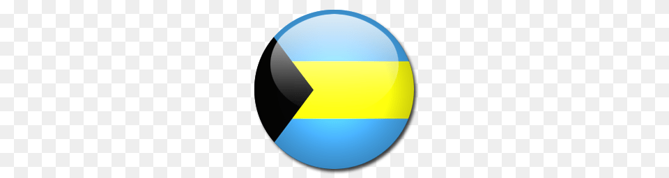 Bahamas Flag Vector Clip Art, Sphere, Logo, Astronomy, Moon Free Png Download
