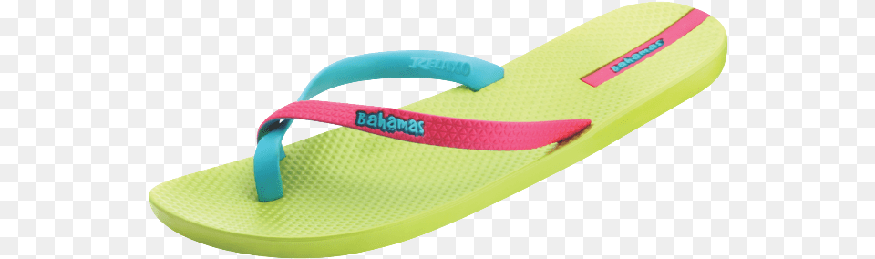 Bahamas Slippers Ladies Bahamas Slippers For Women, Clothing, Flip-flop, Footwear Png Image