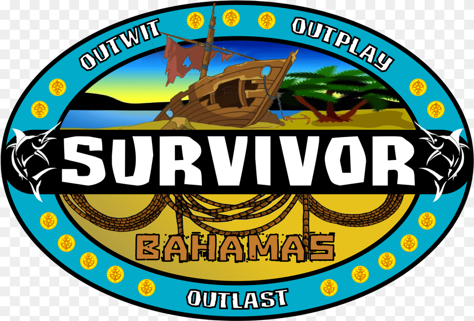Bahamas Survivor Logo Photos Download Survivor Heroes Versus Villains Logo, Emblem, Symbol Png Image