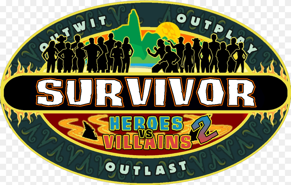 Bahamas Survivor Logo Photos Jpg Gif Raw Survivor Logo Template, Person Free Png