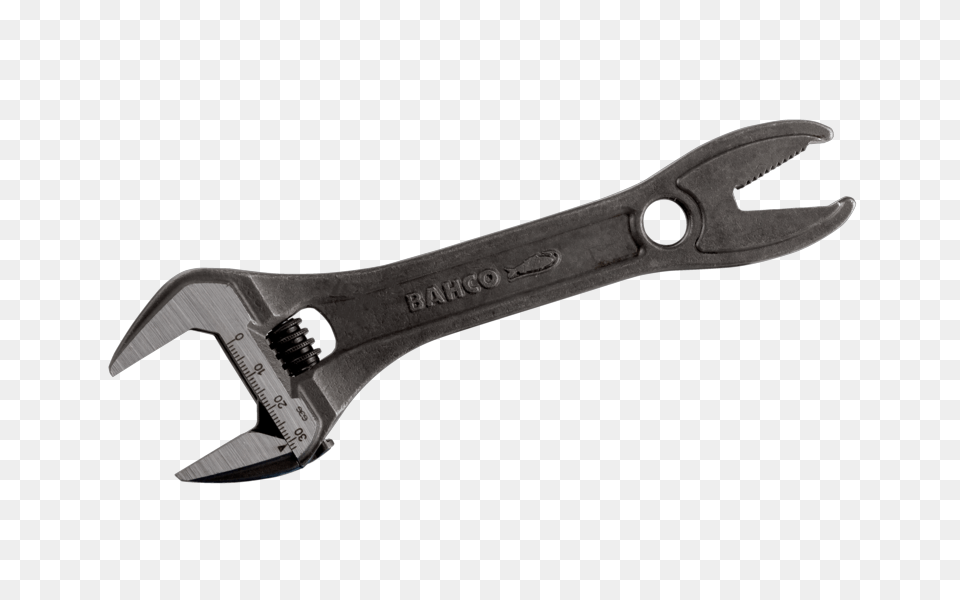 Bahco Adjustable Wrench Pipe Wrench, Blade, Dagger, Knife, Weapon Free Transparent Png