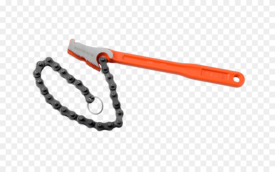 Bahco Chain Pipe Wrench Go Industrial, Blade, Razor, Weapon, Electronics Free Png