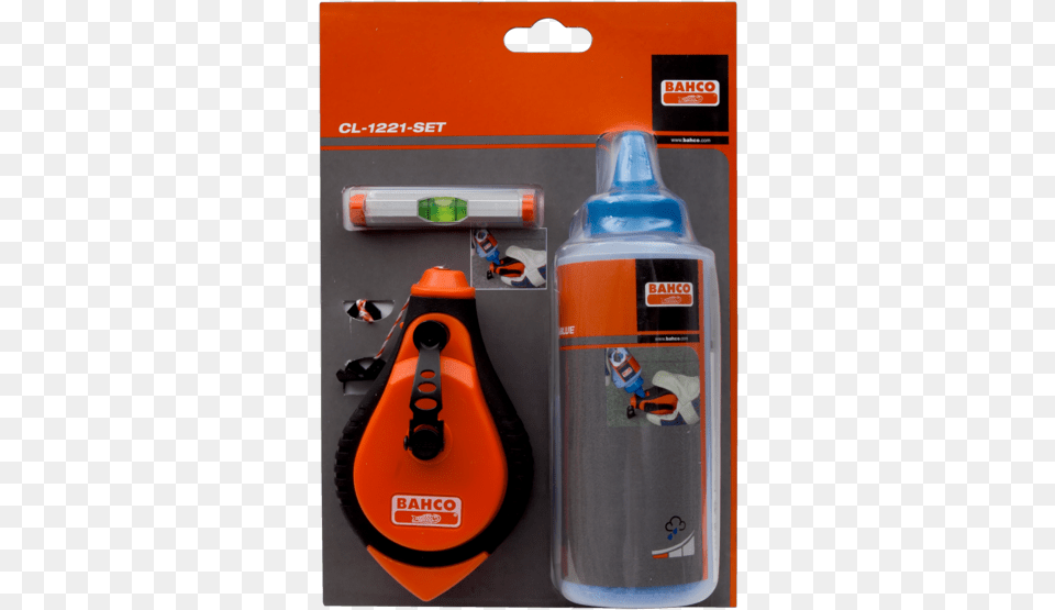 Bahco Chalk Line Set Chalk Line, Bottle Free Transparent Png