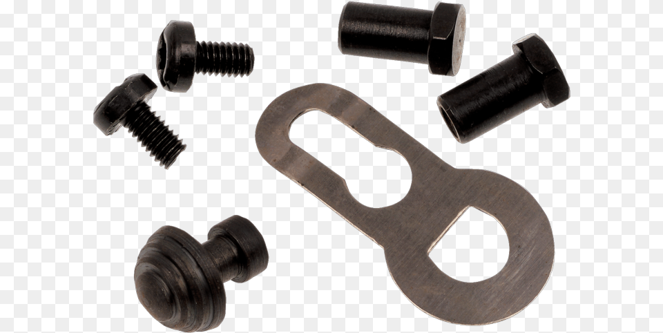Bahco Replacement Set Of Spare Handle Screws Nut And Bahco Safety Lock Set Two Screws Two Nuts One Closing, Machine, Screw, Smoke Pipe Png Image