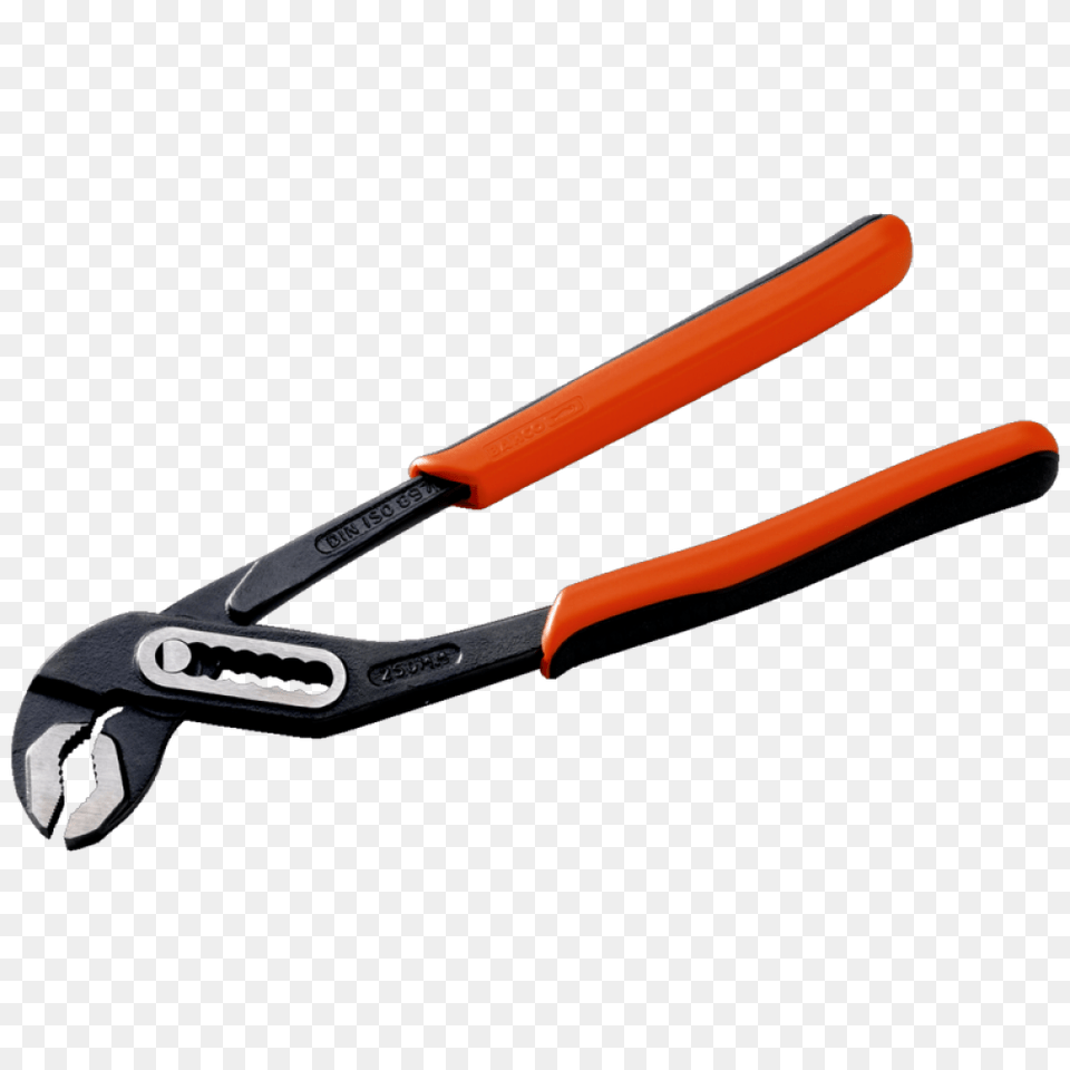 Bahco Slip Joint Pliers, Device, Blade, Razor, Tool Free Transparent Png