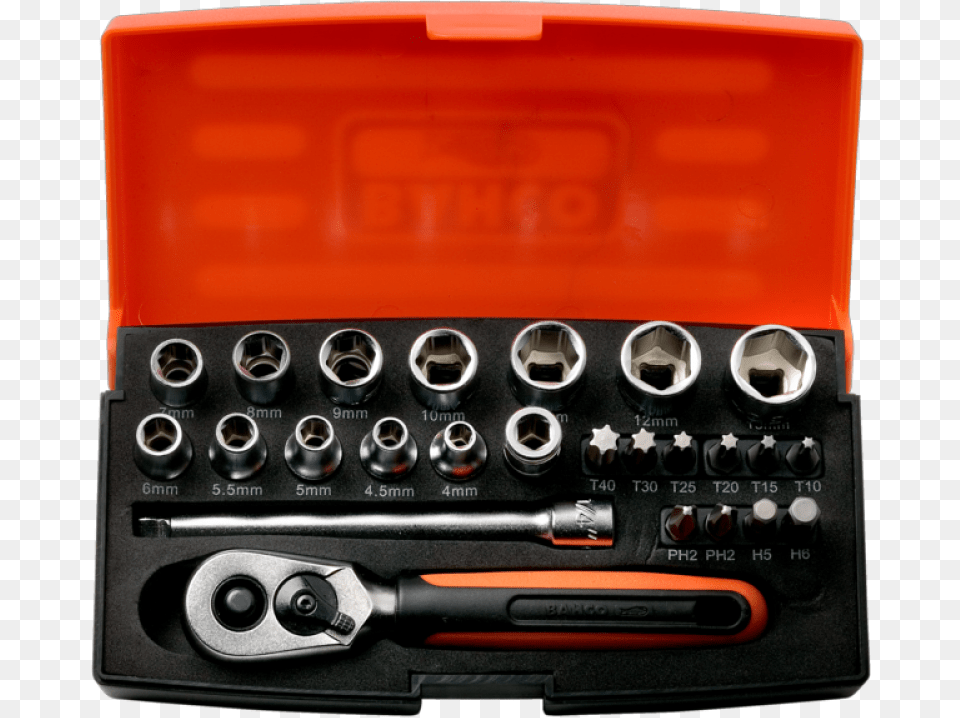 Bahco Socket Set 14 Bahco Free Png