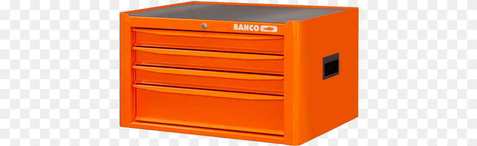 Bahco Tool Chest Metal 4 Drawer 1480k4 Chest Of Drawers, Furniture, Mailbox, Box, Cabinet Png Image