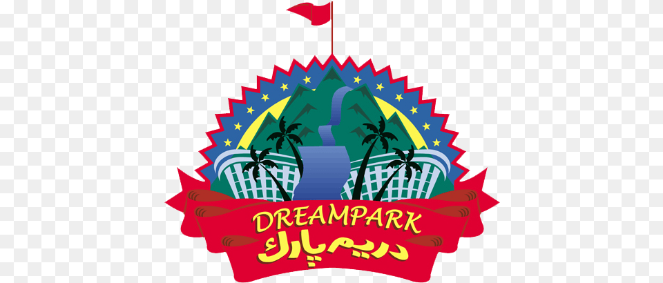Bahgat Group Dream Park Logo, Circus, Leisure Activities, Advertisement, Poster Png