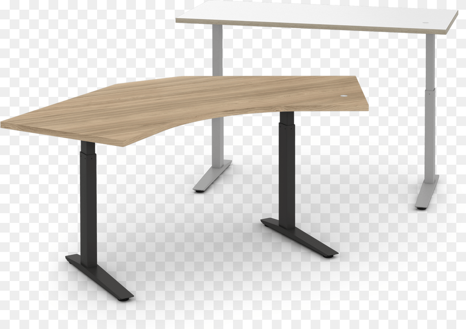 Bahn Desk Furniture, Table, Wood, Electronics Free Transparent Png