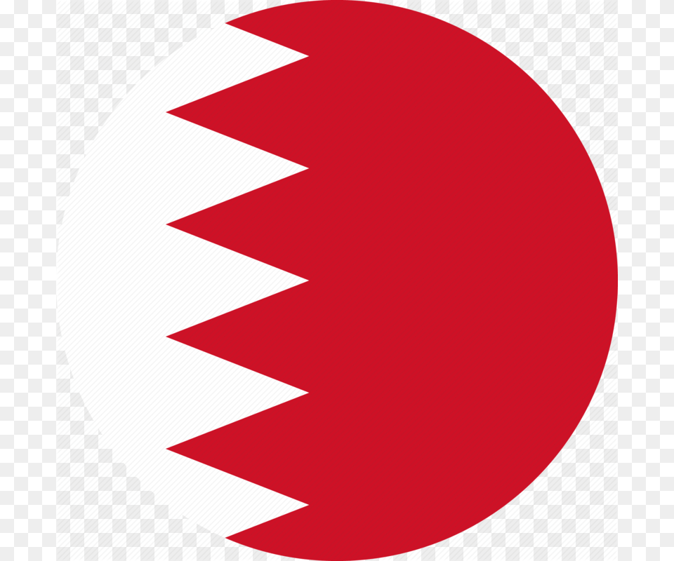 Bahrain Bh Flag Icon Bahrain Flag Icon, Sticker, Logo, Oval, Disk Free Png