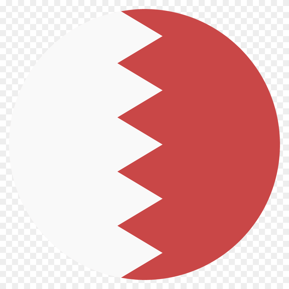 Bahrain Flag Emoji Clipart, Sphere, Logo Free Png Download