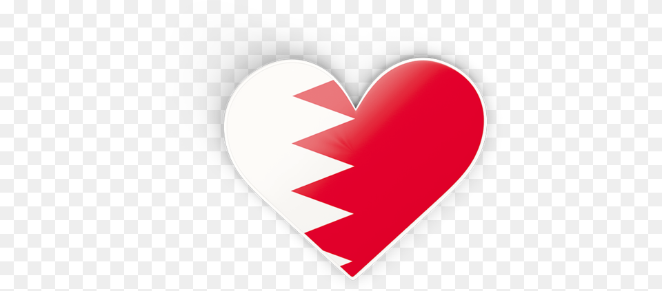 Bahrain Flag Heart Clipart Full Size Clipart Girly Free Png