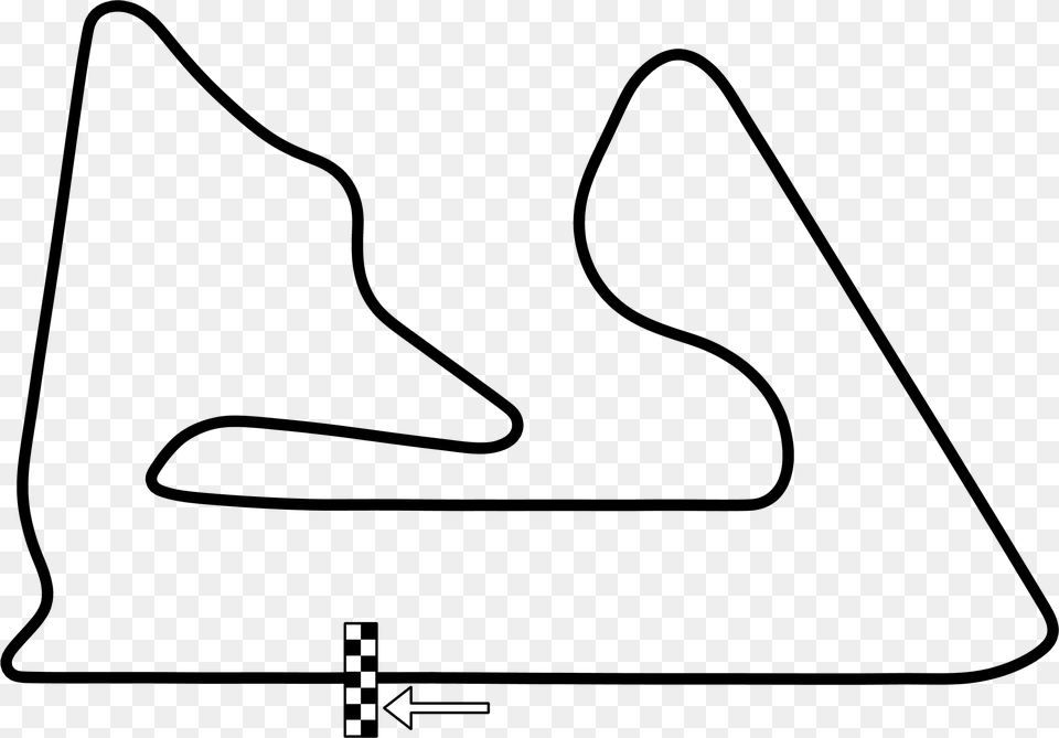 Bahrain International Circuit, Stencil Png Image