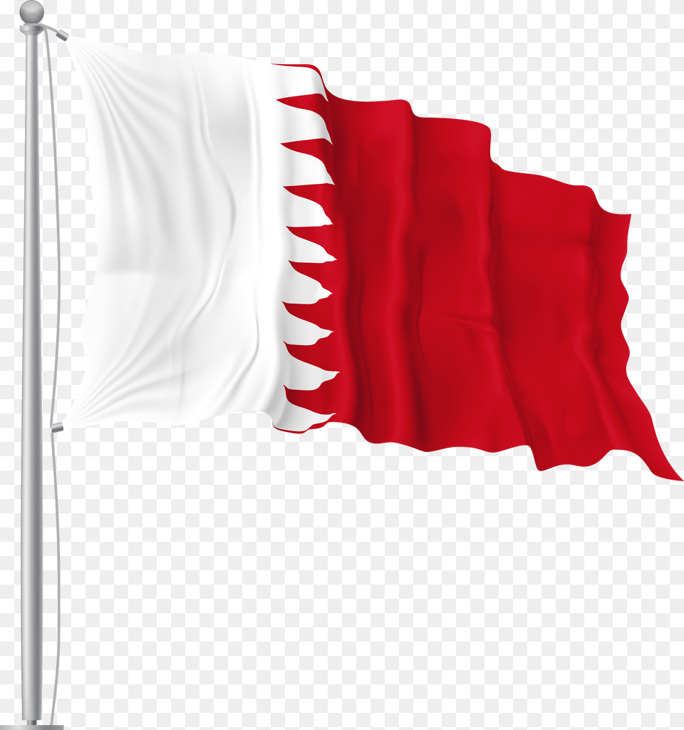 Bahrain Waving Flag Image, Person, Blouse, Clothing Free Png Download